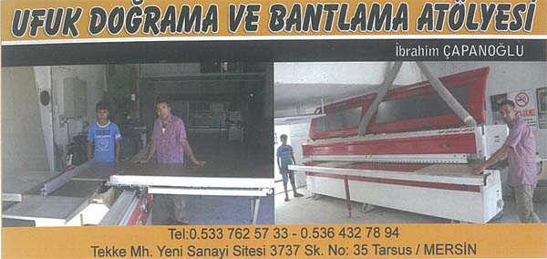 Ufuk Doğrama ve Bantlama Atölyesi