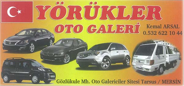 Yörükler Oto Galeri