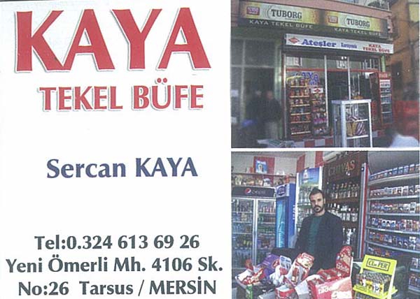 KAYA Tekel Büfe