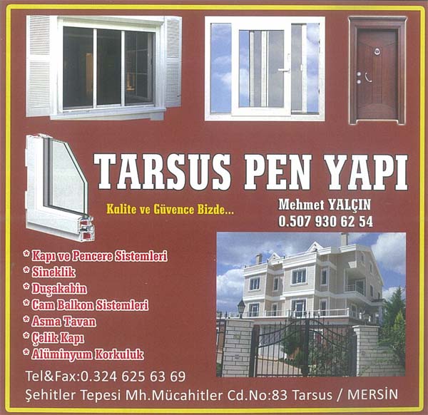 Tarsus Pen Yapı