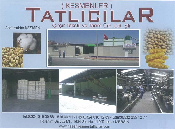 (Kesmenler) Tatlıcılar