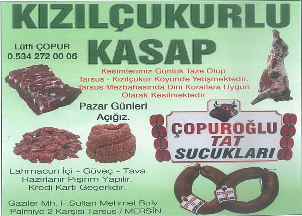 Kızılçukurlu Kasap