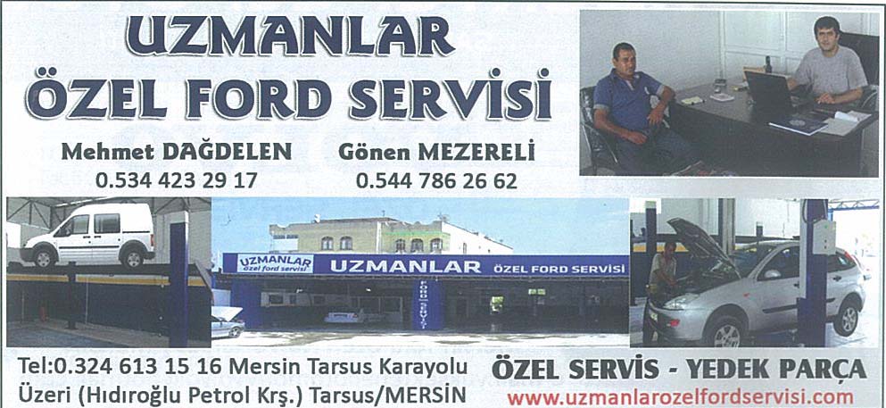 Uzmanlar Özel Ford Servisi