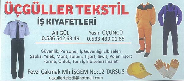 Üçgüller Tekstil