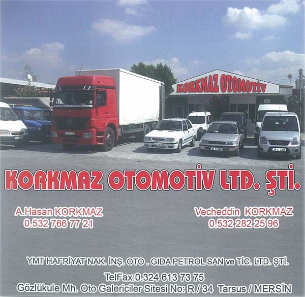 Korkmaz Otomotiv Ltd. Şti. 