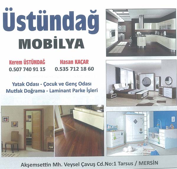Üstündağ Mobilya
