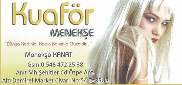 Kuaför Menekşe