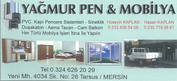 Yağmur Pen & Mobilya