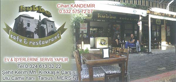 Kubbe Cafe & Restaurant
