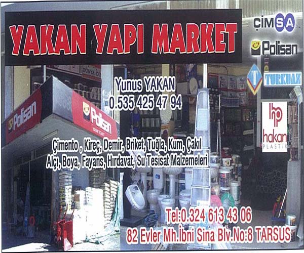 Yakan Yapı Market