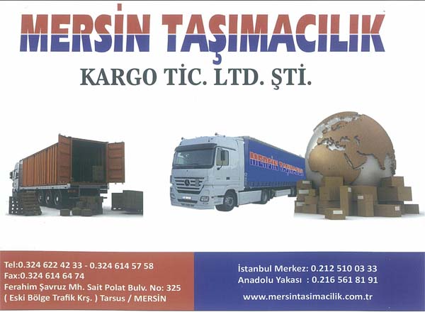 Mersin Taşımacılık