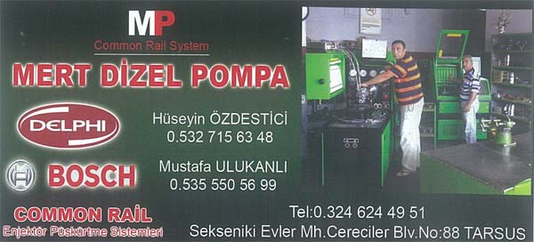 Mert Dizel Pompa