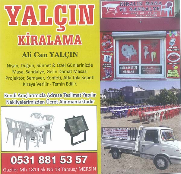 Yalçın Kiralama