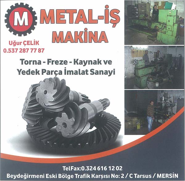Metal - İş Makina