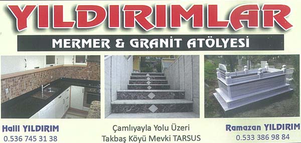 Yıldırımlar Mermer & Granit Atölyesi