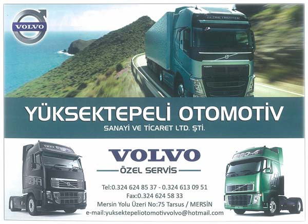 Yüksektepeli Otomotiv Sanayi ve Ticaret Ltd. Şti.
