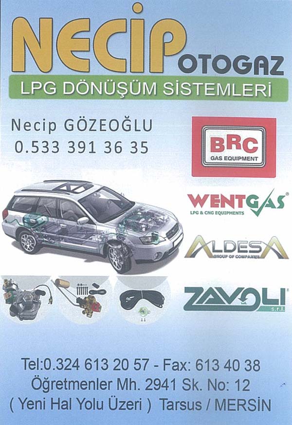 Necip Otogaz