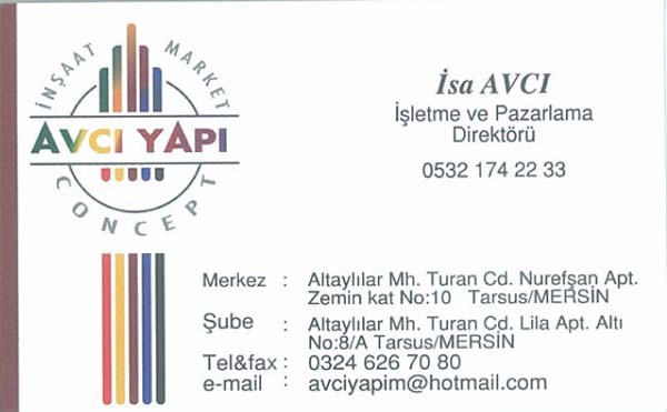 AVCI Yapı