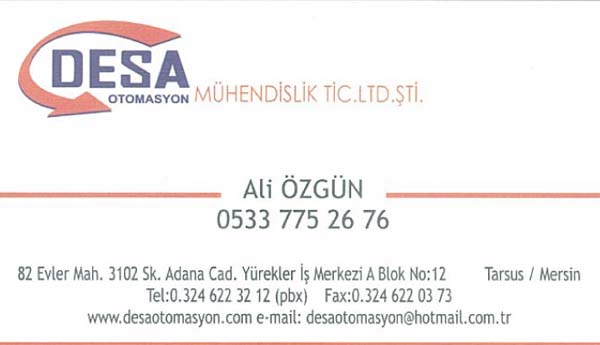 DESA Otomasyon 