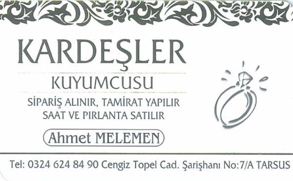 KARDEŞLER KUYUMCUSU