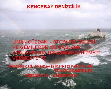 Rıhtım  Kencebay Denizcilik