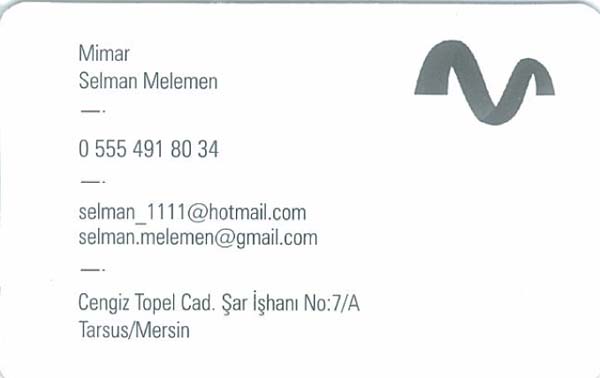 Mimar Selman MELEMEN