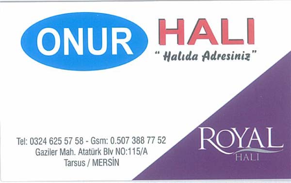 ONUR HALI 