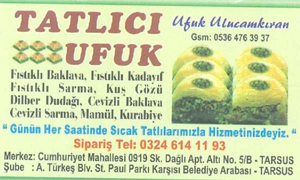 Tatlıcı Ufuk