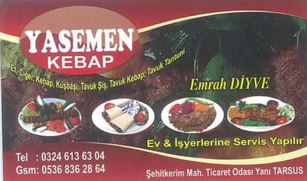 YASEMEN KEBAP