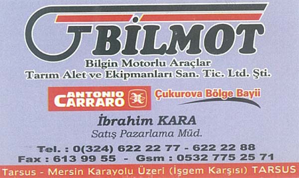 BİLMOT