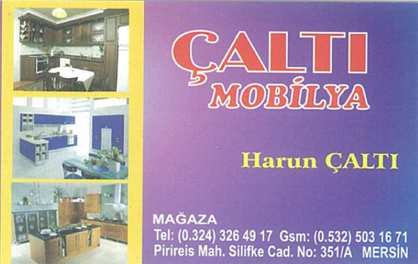 ÇALTI Mobilya