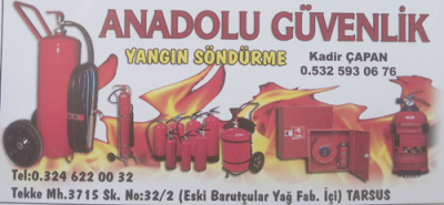 Anadolu Güvenlik Yangın Söndürme
