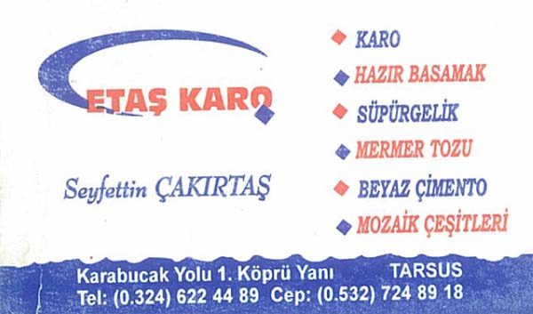 ETAŞ KARO