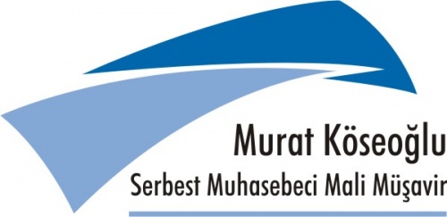 Serbest Muhasebeci Mali Müşavir (Murat KÖSEOĞLU)