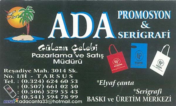 Ada Promosyon & Serigrafi