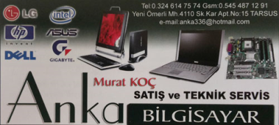 Anka Bilgisayar  Satış ve Teknik Servis