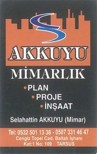 Akkuyu Mimarlık