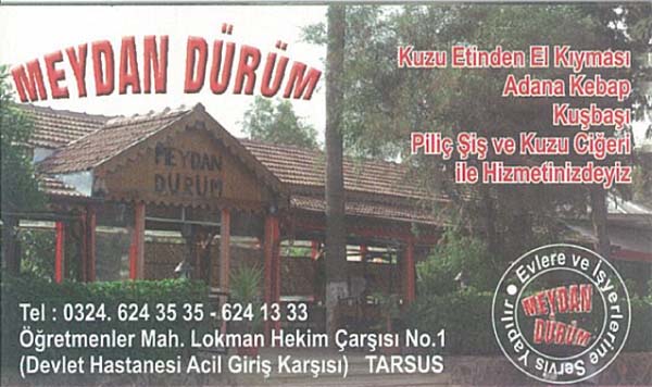 MEYDAN DÜRÜM