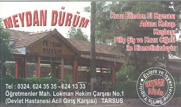 MEYDAN DÜRÜM