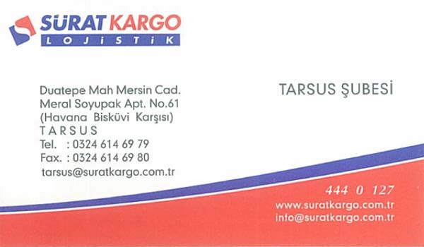 Sürat Kargo Lojistik