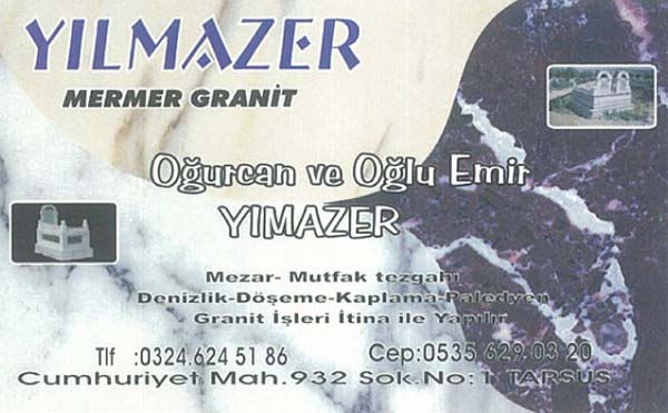 YILMAZER