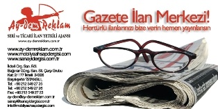 Ay-dem Reklam Ajansı Organize Sanayi Bölgeleri Gazete İlan Ajansı