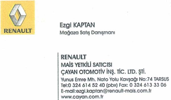 Çayan Otomotiv İnş. Tic. Ltd. Şti.