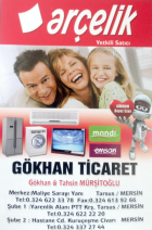 Gökhan Ticaret Arçelik Yetkili Satıcı