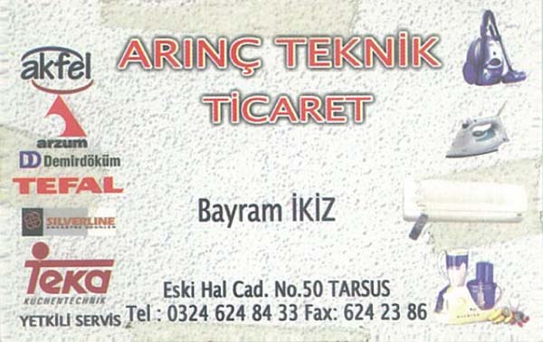 Arınç Teknik Ticaret