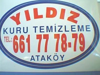 Ataköy Yıldız Kuru Temizleme