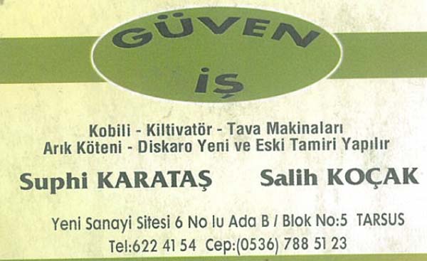 Güven İş 