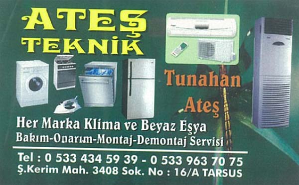 ATEŞ TEKNİK