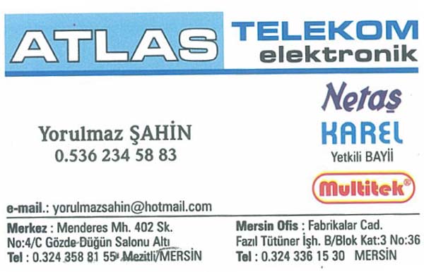 ATLAS Telekom - Elektronik