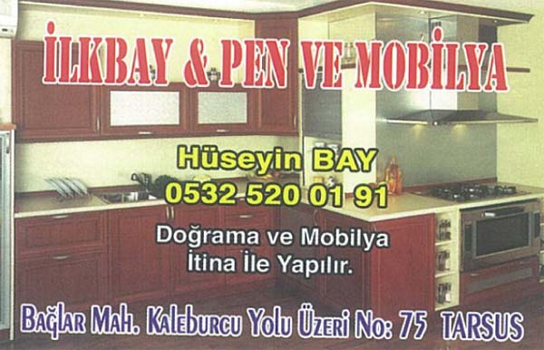 İLKBAY & Pen ve Mobilya